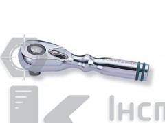 Тріскачка з потовщеною рукояткою 1/2'' DR, 150 мм, 48 зубців   (R3804)